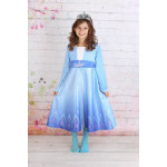 Karnevalový kostým – Elsa L – 130 cm